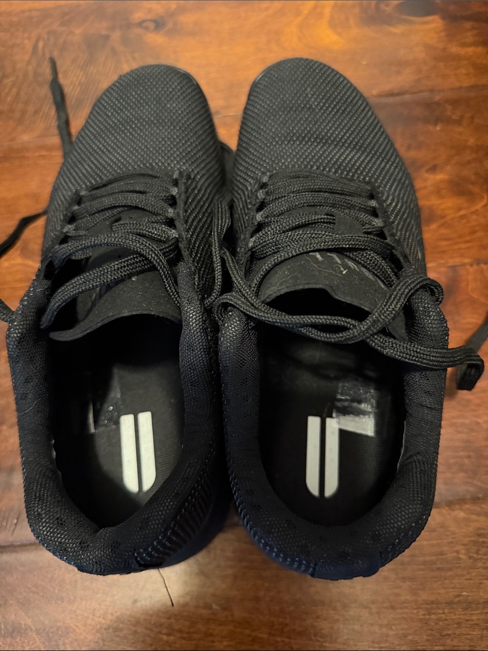 NOBULL Black Women's Knit Athletic Sneakers